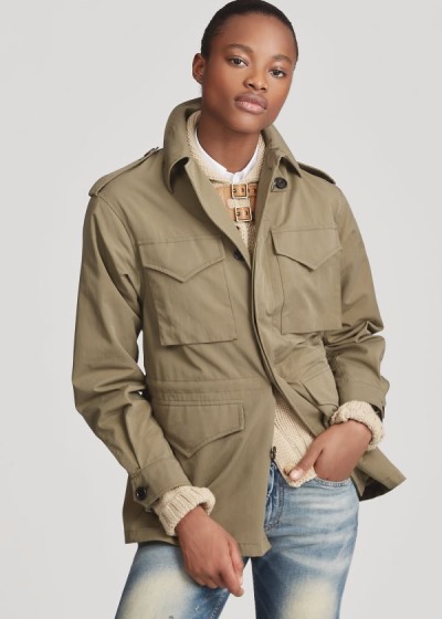 Jaqueta Ralph Lauren The Army Field Mulher 94051-JKPI